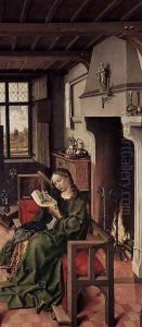 The Werl Altarpiece (right wing)