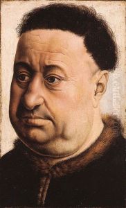 Portrait Of Robert De Masmines 1425