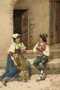 A Game Of Cards by Filippo Indoni