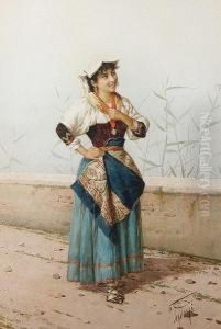 The Coral Necklace by Filippo Indoni