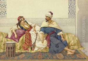 The Courtship by Filippo Indoni