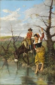 Al Ruscello by Filippo Indoni