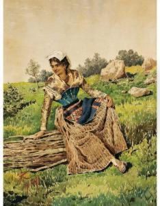 Il Riposo Della Giovane Ciociara