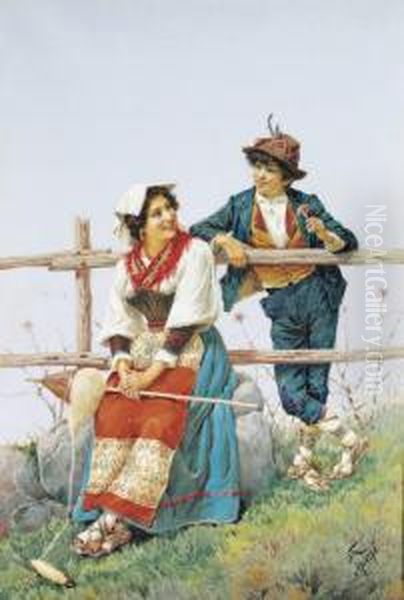 The Courtship - view 1