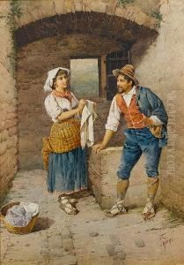 The Washergirl; The Necklace, A Pair