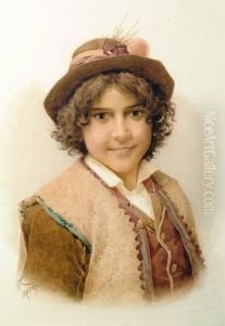 Portrait Of A Young Boy