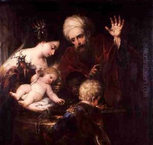 The Trial of Moses by Andrea Celesti