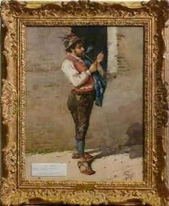 Sydlandsk Piprokande Man. by Filippo Indoni