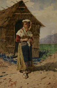 Italian Peasant Maiden Italian Peasant Maiden