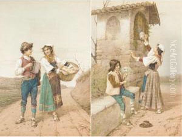 At The Shrine; The Serenade - view 1