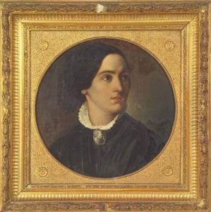Attr.a. Ritratto Di Signora Attr.a. Ritratto Di Signora