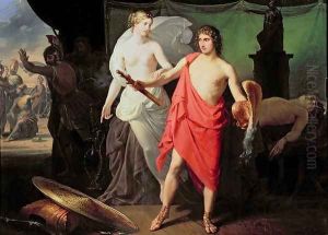 Achilles and Thetis by Mauro Conconi