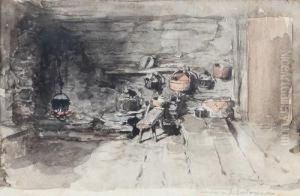 Interno Di Cucina