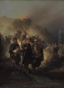 Garibaldi Rende Omaggio Ai Feriti