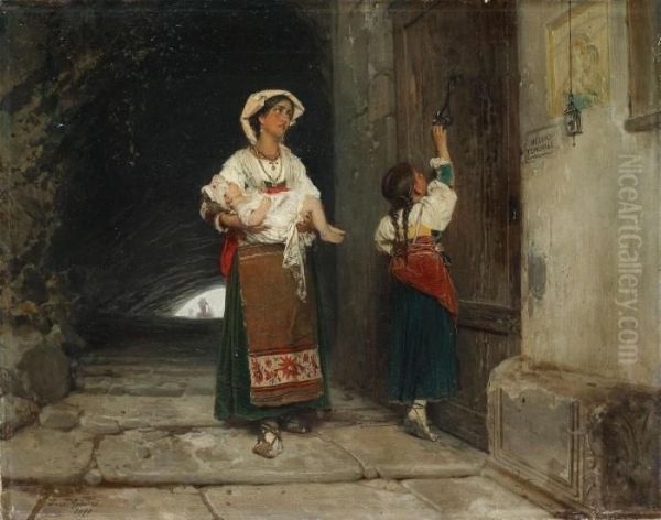 Die Verzweifelte Mutter - view 1