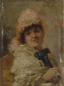Ritratto Femminile by Girolamo Induno