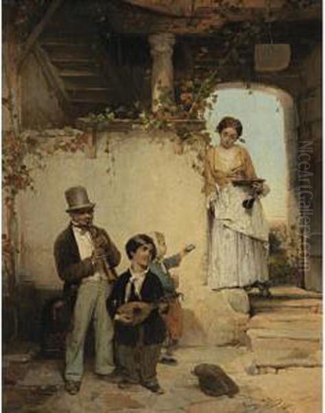 Strolling Players - view 1