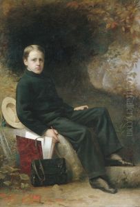 Amory Sibley Carhart by Thomas Le Clear