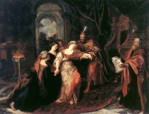 The Swooning of Esther c. 1704