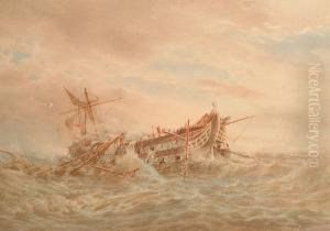 The Wreck. by William Ayerst Ingram