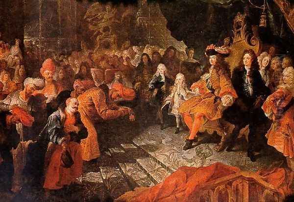 Louis XIV Receiving the Persian Ambassador - view 1