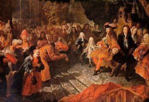 Louis XIV Receiving the Persian Ambassador