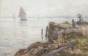 The Return Of The Herring Boats by William Ayerst Ingram