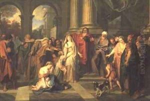 Susanna Accused of Adultery by Antoine Coypel