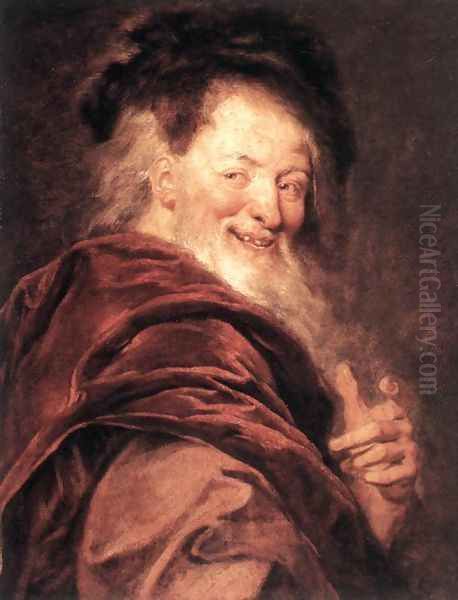 Democritus 1692 - view 1