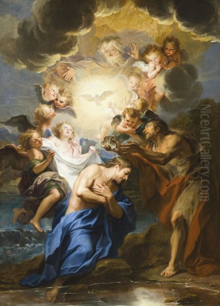 The Baptism of Christ - view 1