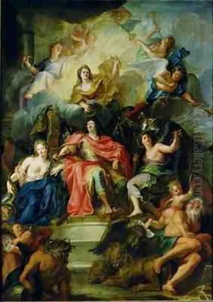 Louis XIV 1638-1715 Crowned by Glory - view 1