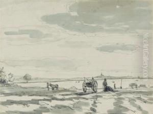 Mussel Gatherers by James Dickson Innes