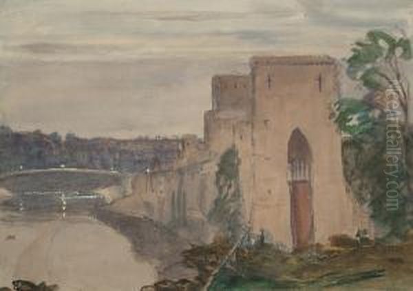 The Castle, Chepstow - view 1