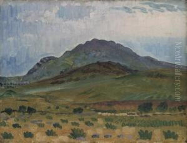 Mount Arenig, North Wales by James Dickson Innes