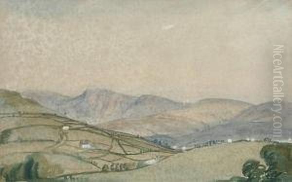 Welsh Mountains - view 1