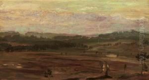 Welsh Landscape by James Dickson Innes