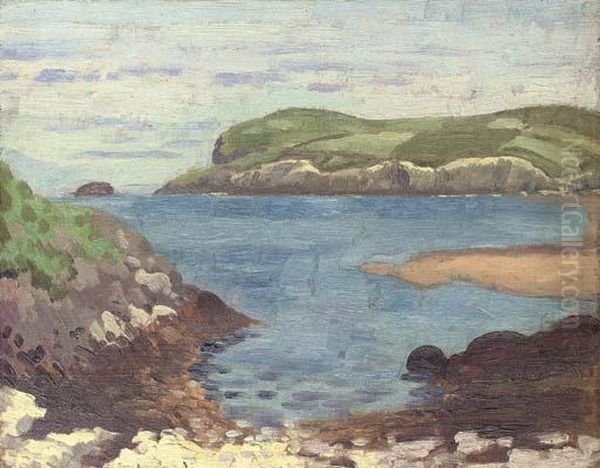 A Rocky Cove - view 1