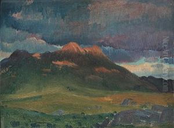 The Heavy Cloud, Arenig - view 1