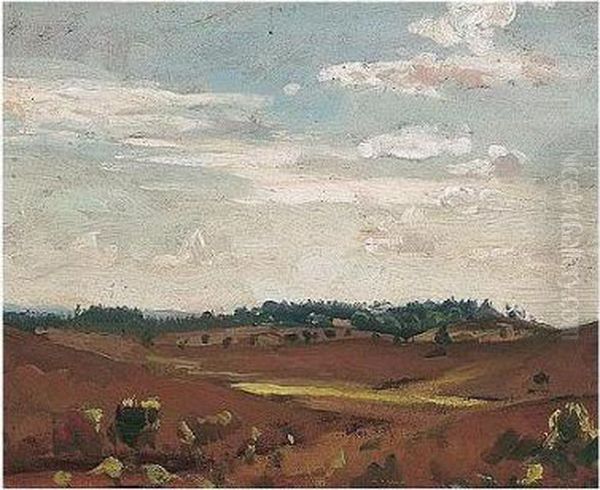 Landscape With Clouds - view 1