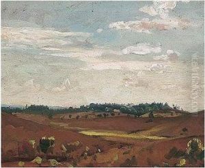 Landscape With Clouds by James Dickson Innes