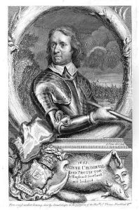Oliver Cromwell (1599-1658) Lord Protector of England, Scotland and Ireland in 1653 by Samuel Cooper