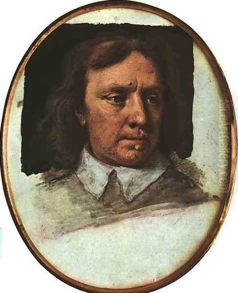 Portrait of Oliver Cromwell 1657 - view 1