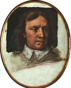 Portrait of Oliver Cromwell 1657