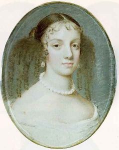 Queen Catherine of Braganza by Samuel Cooper