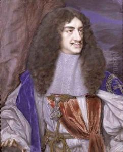 Charles II by Samuel Cooper