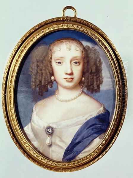 Duchess of Orleans, c.1665 - view 1