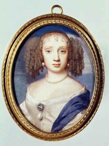 Duchess of Orleans, c.1665 by Samuel Cooper