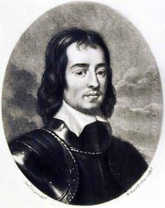 Colonel Robert Lilburne (1613-65) illustration from Portraits of Characters Illustrious in British History by Samuel Cooper