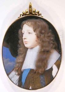 Charles Stuart (1639-72) 3rd Duke of Richmond, c.1665-70 by Samuel Cooper