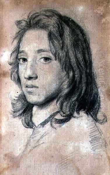 Portrait of Thomas Alcock - view 1